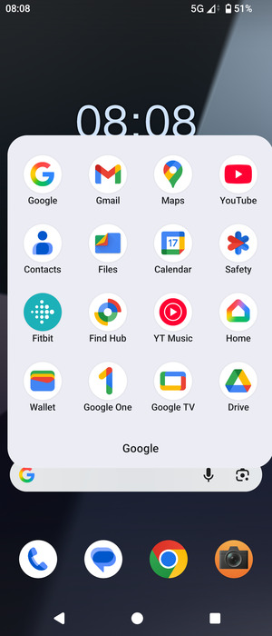 Select Gmail