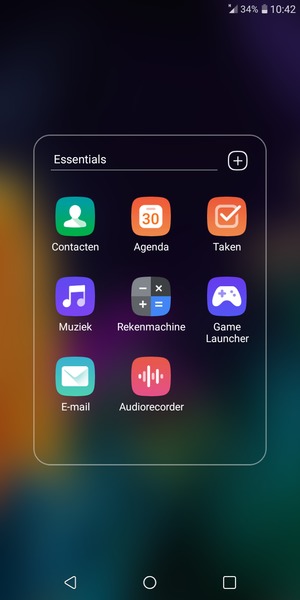 Selecteer E-mail