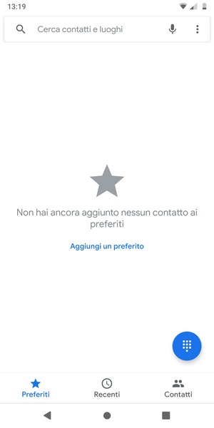 Seleziona Tastiera
