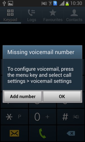 Select Add number