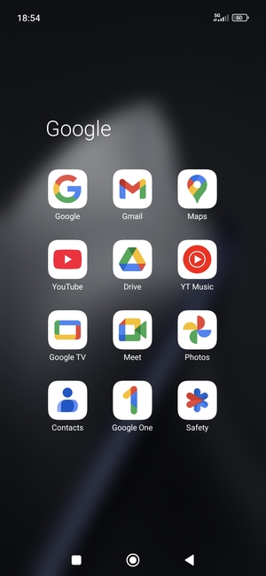 Select Gmail