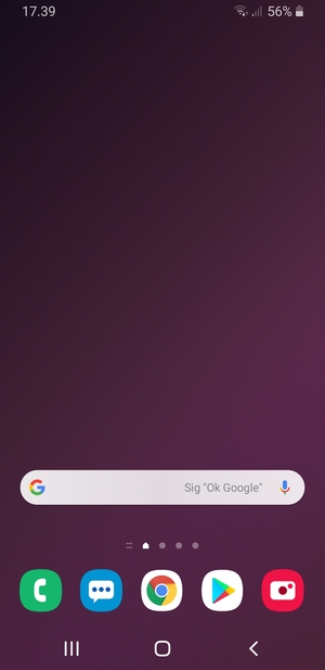 Swipe opad