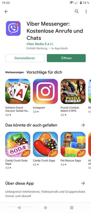 Wählen Sie Öffnen