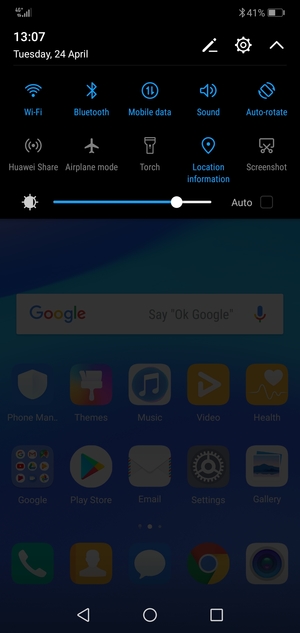Turn off Wi-Fi and Bluetooth