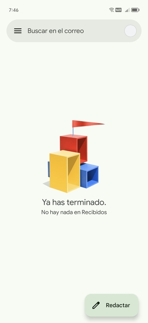 Su Hotmail está listo para usar