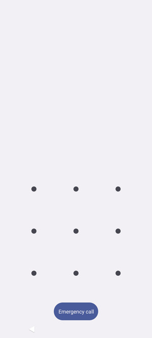 Your phone is now secure with a screen lock