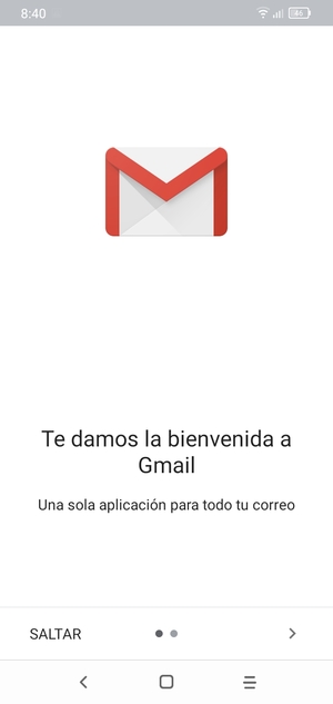Seleccione SIGUIENTE