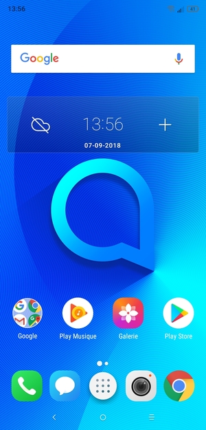 Sélectionnez Play Store