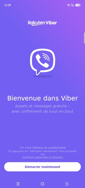 Votre appli est prête à l'emploi