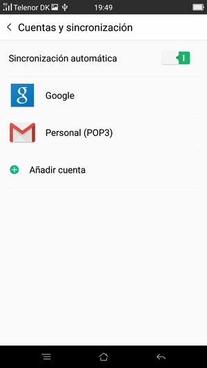 Seleccione Google