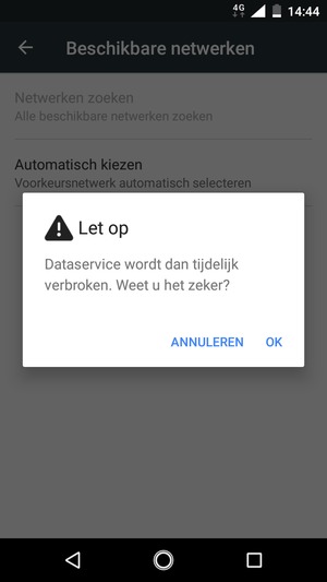 Selecteer OK