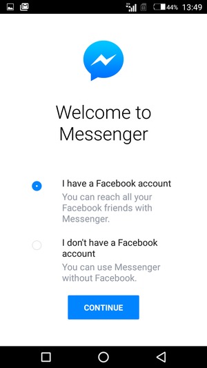 Your app is ready to use