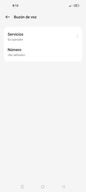 Seleccione Número