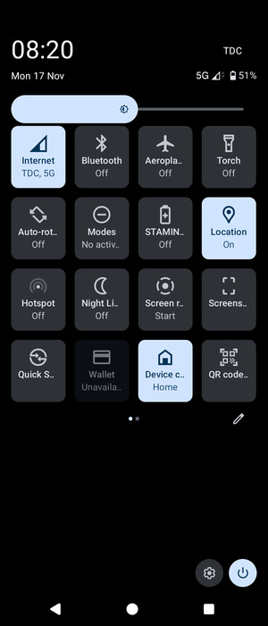 Turn off Location