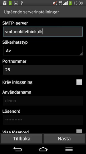 Avmarkera Kräv inloggning-rutan och välj Nästa
