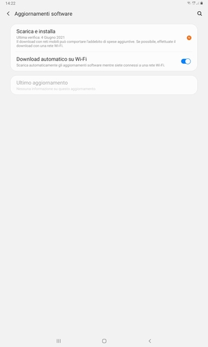 Seleziona Scarica e installa