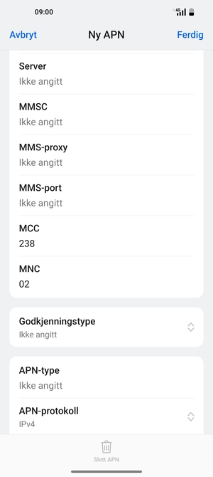 Bla ned og skriv inn internett-informasjon