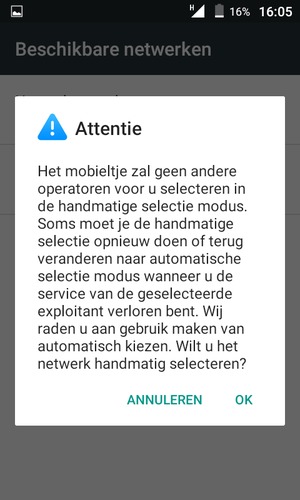 Selecteer OK