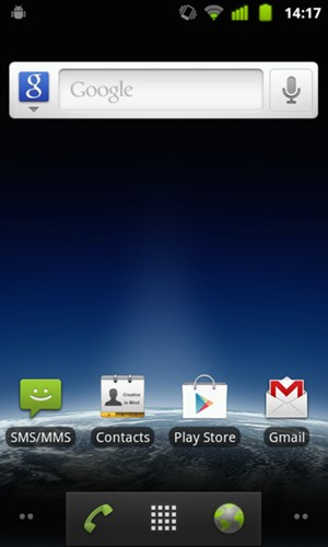 Sélectionnez Applis