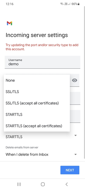Select None
