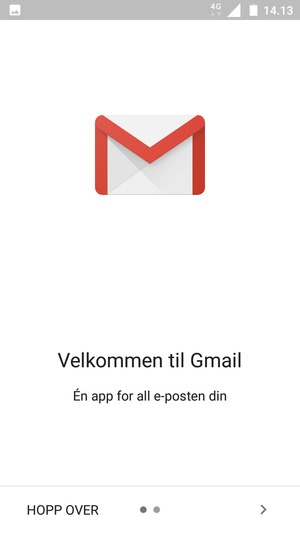 Velg NESTE