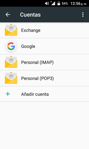 Seleccione Google