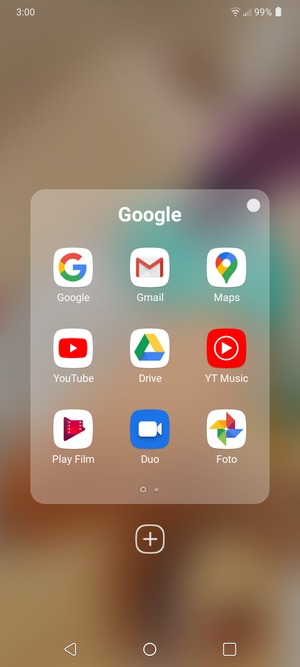 Seleziona Gmail