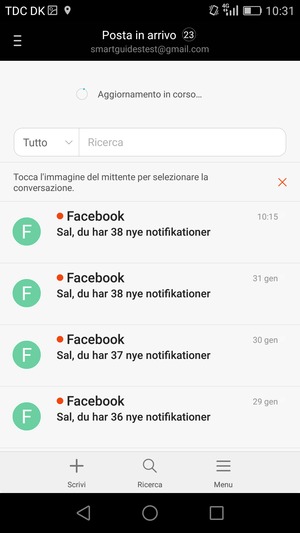 Il tuo Gmail/Hotmail è pronto per l'uso