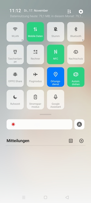 Schalten Sie Ortungs-dienst aus