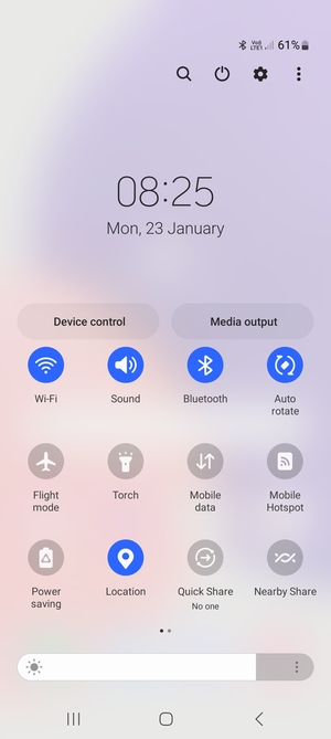 Turn off Wi-Fi  and Bluetooth
