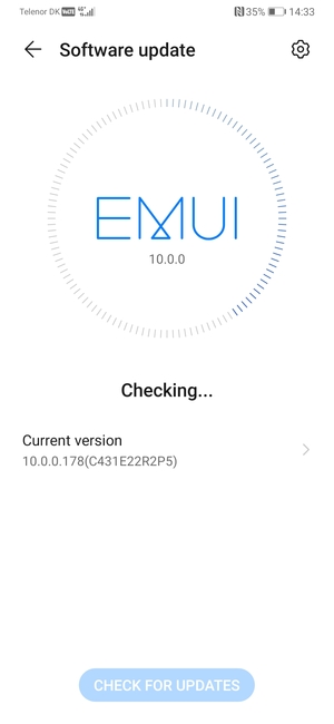 Wait for the search to finish