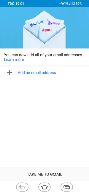 Select Add an email address