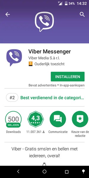 Selecteer INSTALLEREN