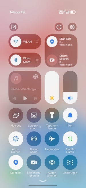 Schalten Sie WLAN und Bluetooth aus