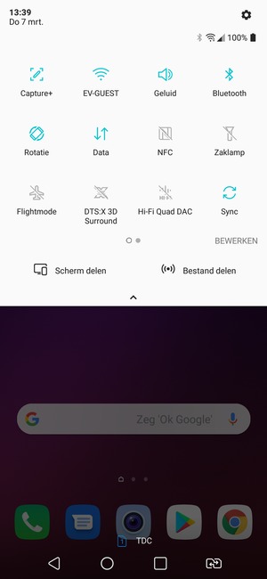 Schakel Wi-Fi en Bluetooth uit