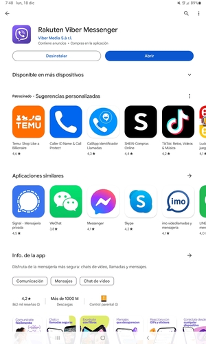 Seleccione Abrir
