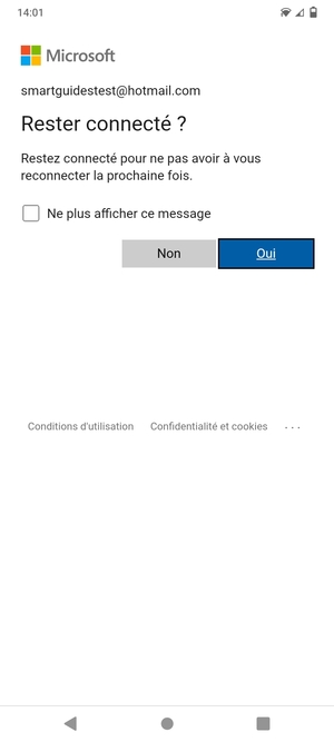 Sélectionnez votre option préférée