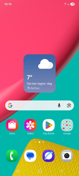 Velg Telefon