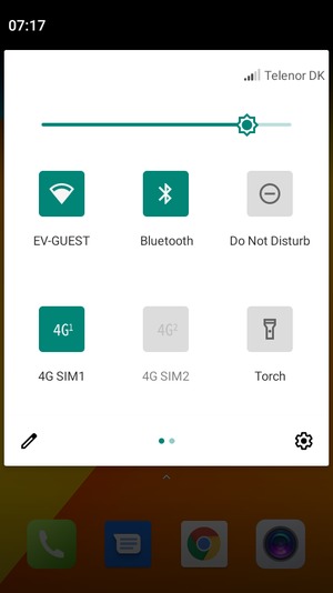 Turn off Wi-Fi and Bluetooth