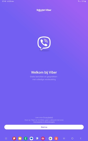 Uw app is klaar voor gebruik
