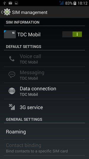 Select Roaming