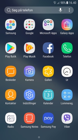 Vælg Installer