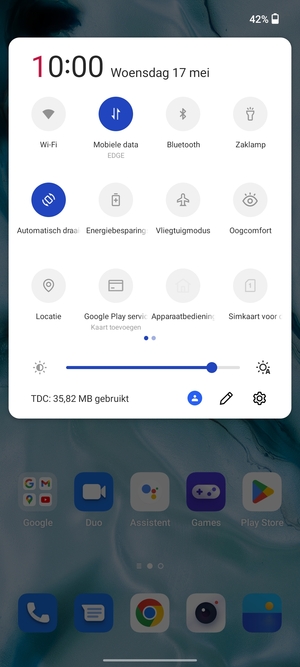 Selecteer AUTO
