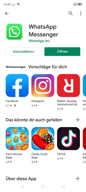 Wählen Sie Öffnen