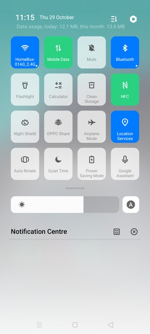 Turn off Wi-Fi and Bluetooth