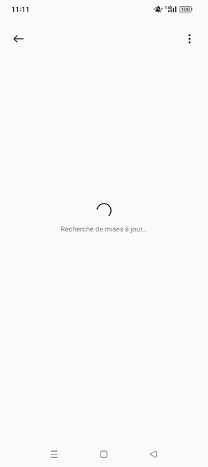 Veuillez attendre la fin de la recherche