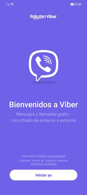 Su aplicación está lista para usar