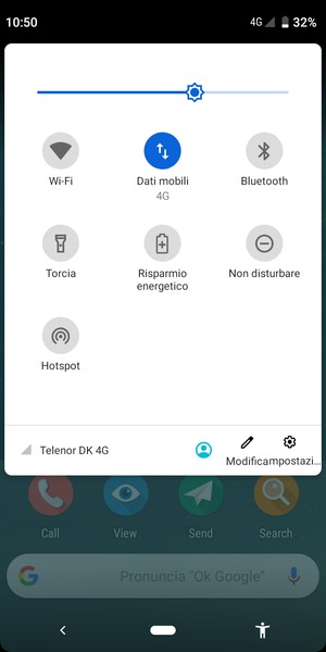 Seleziona Risparmio energetico