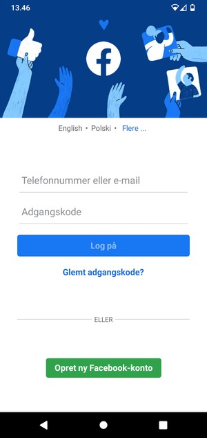 Din app er klar til brug