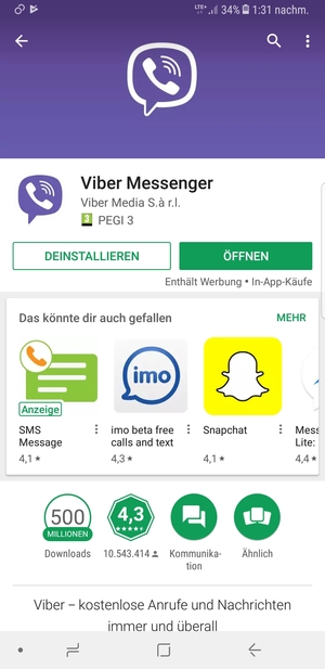 Wählen Sie ÖFFNEN